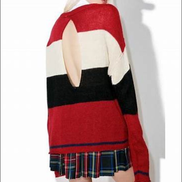 WILDFOX COUTURE 'Overslept' Knit Sweater - Picture 4 of 13